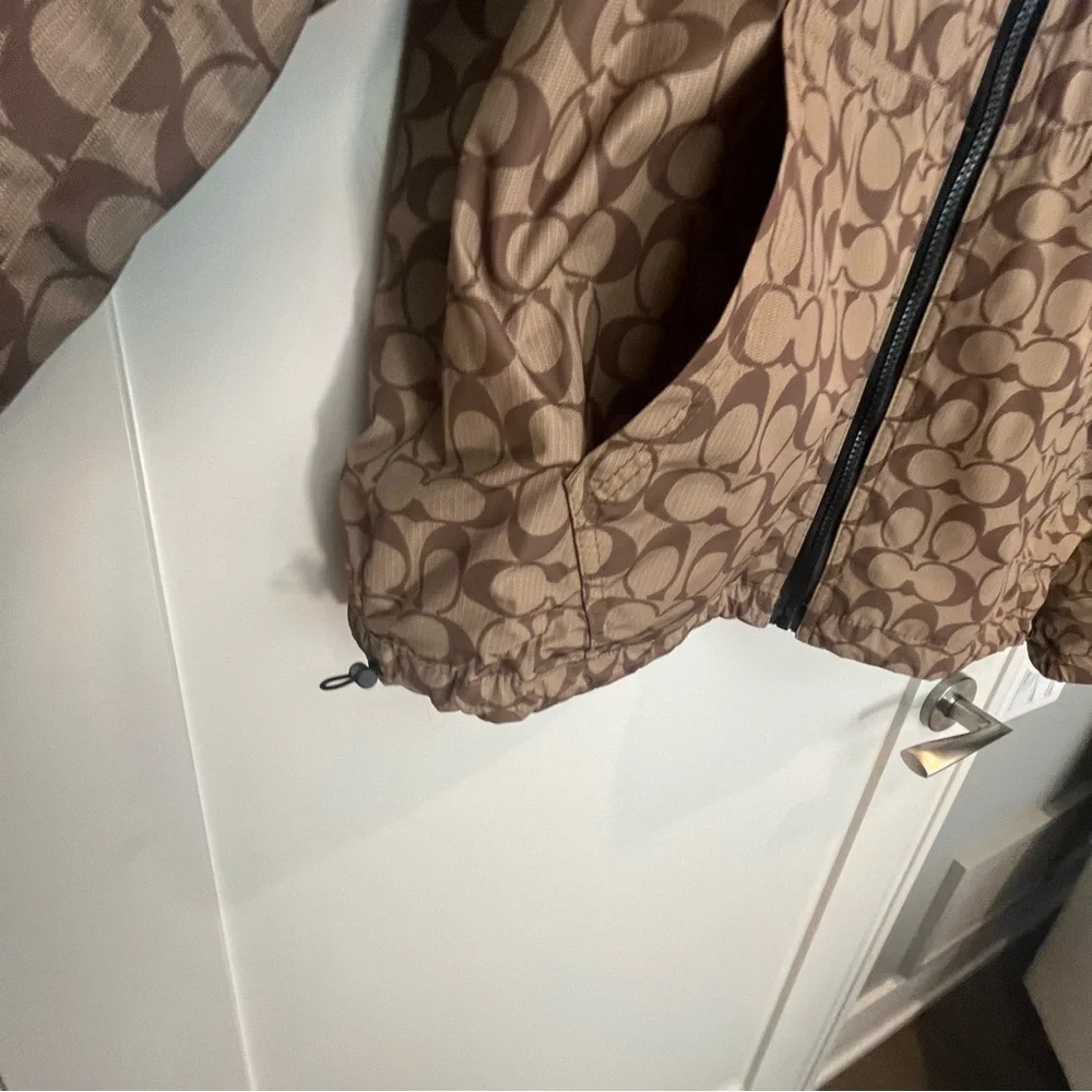 Coach Reversable Signature Jacket - Picture 7 of 15